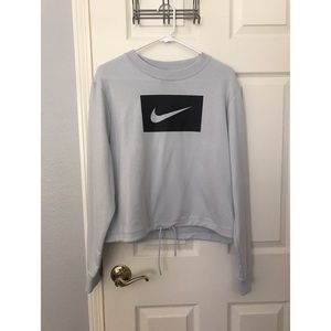 nike sportswear swoosh long sleeve